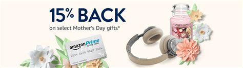 Whether she like homey comforts, style upgrades, or the newest. Amazon Prime Store Card Mother's Day Promotion: 15% Off ...