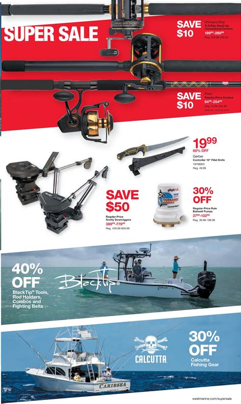 West Marine Current weekly ad 03/16 - 03/31/2020 [15] - frequent-ads.com