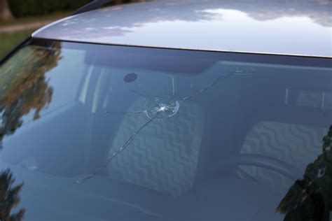 Is It Safe To Drive A Vehicle With A Cracked Windshield Yourmechanic