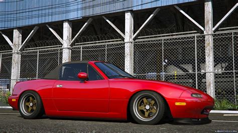 Скачать 1994 Mazda Mx 5 Miatana6c Add On для Gta 5