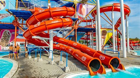 Twister Water Slides Acquatica Park Milano Youtube