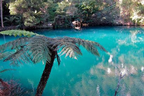 Jenolan Caves Blue Lake