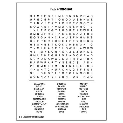 Large Print Word Search Puzzle Book With Pencil Vol 2 Promotions Now