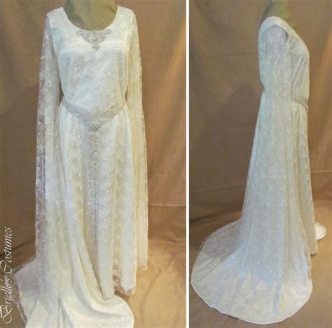 Galadriel Beaded Dress Costume Lord Of The Rings Galadriel Inspired