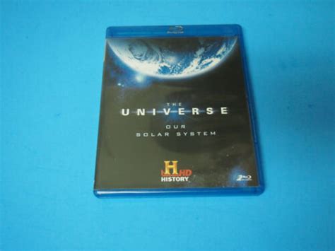 The Universe Our Solar System Blu Ray Disc 2010 2 Disc Set