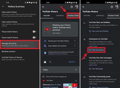 How To Find Your Comments On Youtube Android Authority