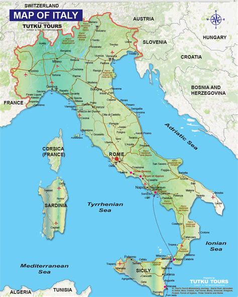 5085x5741 / 13,2 mb go to map. TUTKU TOURS - ITALY MAPS