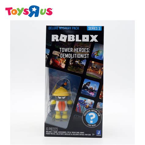 Roblox Deluxe Pack Series 3 Figure Tower Heroes Demolitionist Lazada Ph
