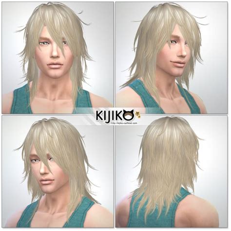 Shaggy Hair Longhair Version For Male Kijiko 00f