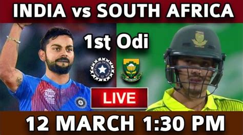India Vs South Africa Live Ind Vs Sa Live Score Ind Vs Sa
