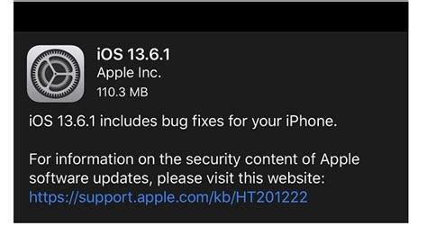 Apple Rolls Out Ios 1361 And Ipados 1361 To Fix Storage Issues And