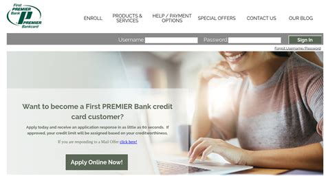 It is possible to activate a debit card online and also offline via an atm. www.mypremiercreditcard.com - Activate Your First Premier ...