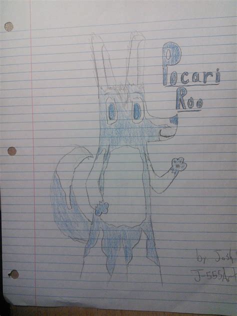 My Favorite Furry Youtuber Pocari Roo By Josh The Kataroo Fur
