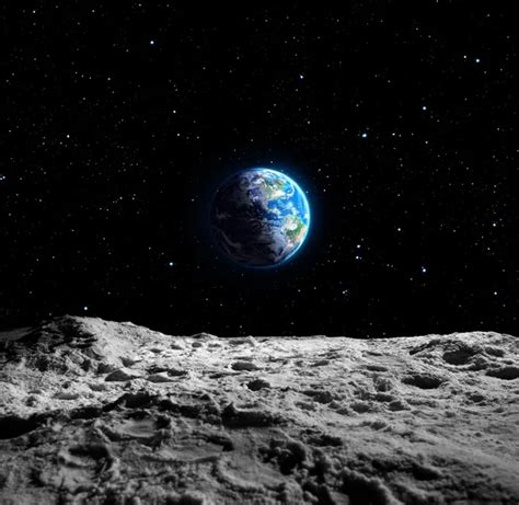 Earth From Moon Stock Photos Royalty Free Earth From Moon Images