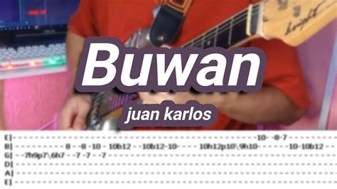 Buwan ©juan Karlos 【guitar Solo Cover】with Tabs Youtube