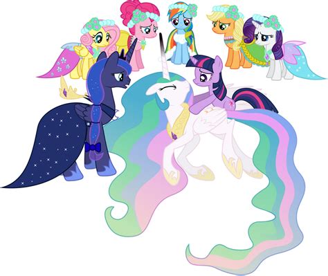 Princess Celestia Defeated Extended By 90sigma On Deviantart