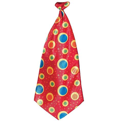 Jumbo Clown Tie Circus Party Supplies Party City Clown