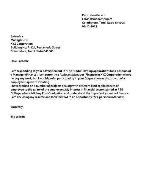 Cover letters should be around three paragraphs long and include specific examples from your past experience that make you qualified for the position. Great internship cover letters. SEEK Advice | essay ...