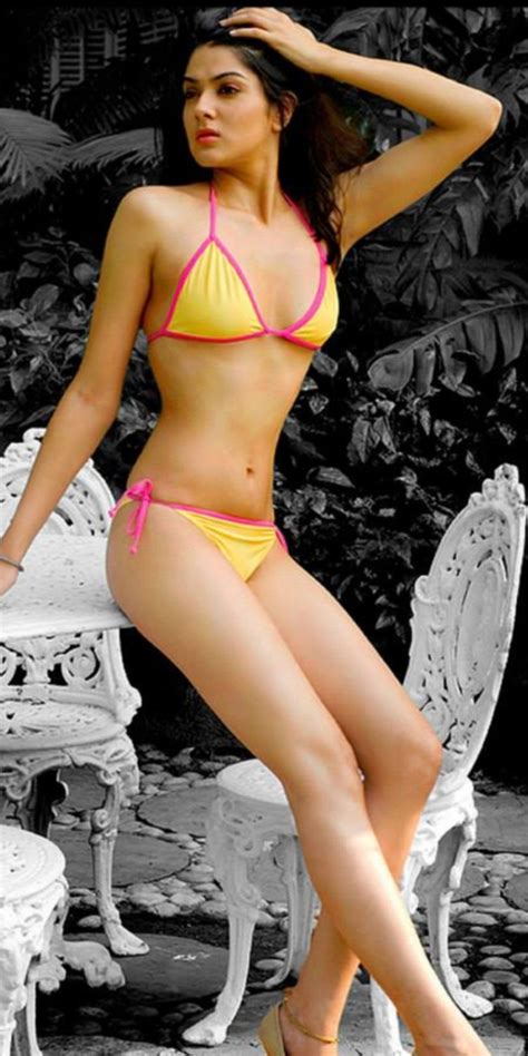 Sakshi Chaudhary Bikini Photos