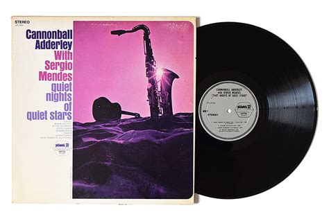 Cannonball Adderley With Sergio Mendes Quiet Nights Of Quiet Stars 中古