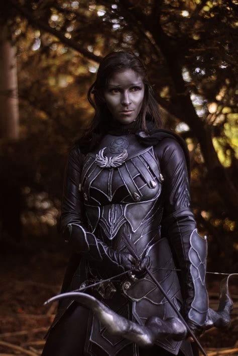 Sheila Is Karliah Nightingale Armor Photo By Ordinary Riches Skyrim Cosplay Skyrim Armor