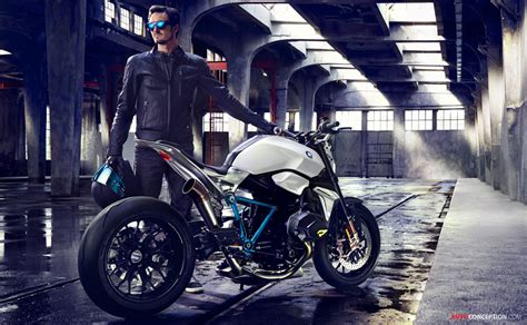 Bmw Reveals Concept Roadster Motorcycle Design