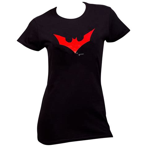Batwoman Symbol Batman Womens T Shirt Xlarge