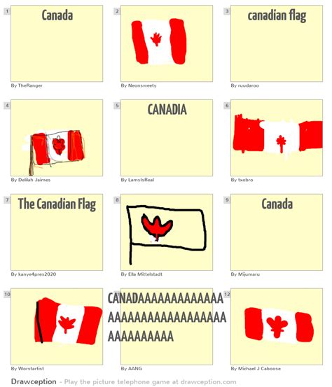 Canada Drawception