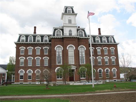 College Hall Montpelier Vermont Wikipedia