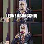 Abbacchio Joins In The Fun Meme Generator Imgflip