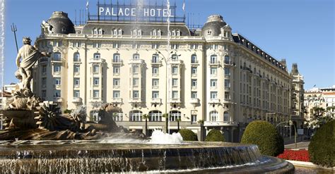 Hotel The Westin Palace Madrid Spain