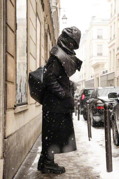 Snow In Paris Team Peter Stigter Catwalk Show Streetwear And