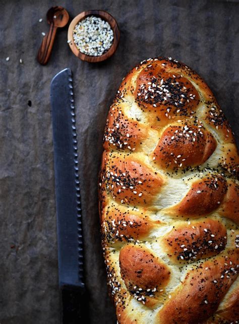 Traditional Challah Bread · How To Bake A Challah Bread · Recipes On