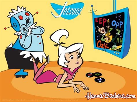 Rosie The Robot From The Jetsons The Jetsons Girl Cartoon Characters Vintage Cartoon