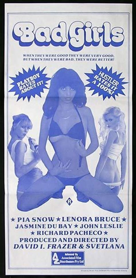 Bad Girls 81 Pia Snow Ventura Sexploitation Poster Moviemem Original Movie Posters