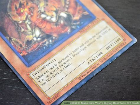 Post it, use people's suggestions to improve it, whatever you gotta do. How to Make Sure You're Buying Real Yu Gi Oh! Cards