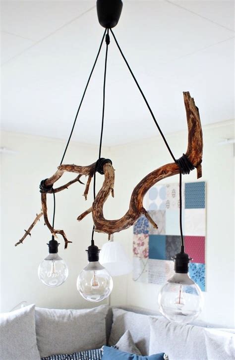 32 Creative Diy Hanging Lamp Ideas For Your Unique Decoration Godiygocom