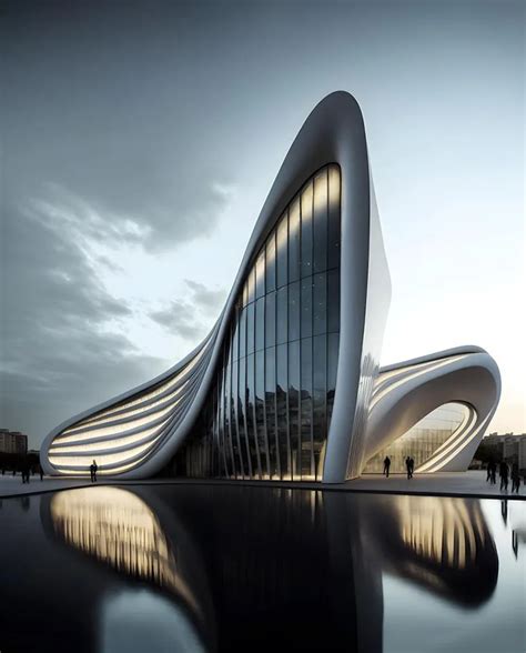 Artist Creates Impressive Ai Generated Architectural Designs Floating