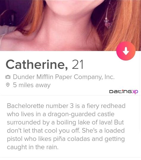 Most dating app bios are too long and too boring, especially for something people might not even be reading. 30 Best Tinder Bios (Examples For Guys & Girls) — DatingXP.co