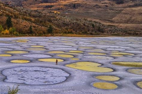 Ritebook Spotted Lake Canadian Town Of Osoyoos