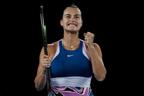 aryna sabalenka powers to first grand slam win at australian open field level media