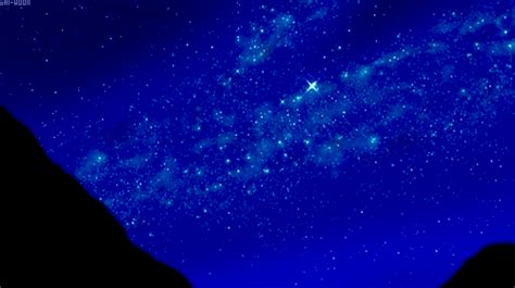 Black wallpaper galaxy wallpaper cool wallpaper wallpaper backgrounds iphone wallpaper aesthetic gif aesthetic wallpapers estrela gif star gif. this is from amino "Aesthetic Universe". | Anime scenery ...