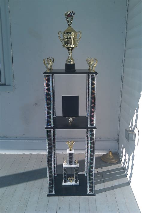 The Biggest Trophy We Ever Made