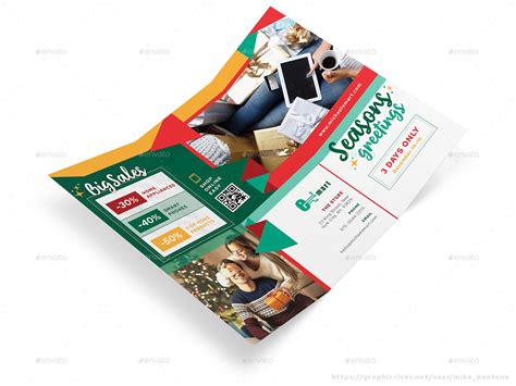 Buy and sell on malaysia's largest marketplace. Christmas Mega Sale 2019 Trifold Brochure by Mike_pantone ...