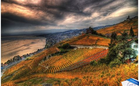 Switzerland Landscape Wallpaper Bing Images Country