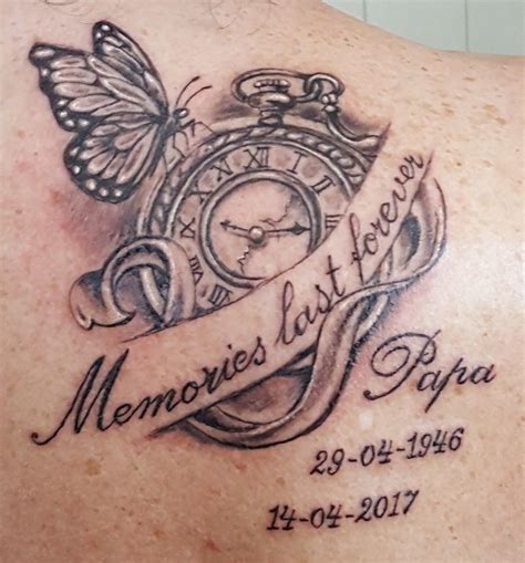 Loving Memory Rip Daddy Tattoos For Daughters Best Tattoo Ideas