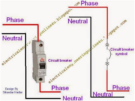 In accordance with the technical connection requirements (tab) for german network. How To Wire A Circuit Breaker - Electricalonline4u