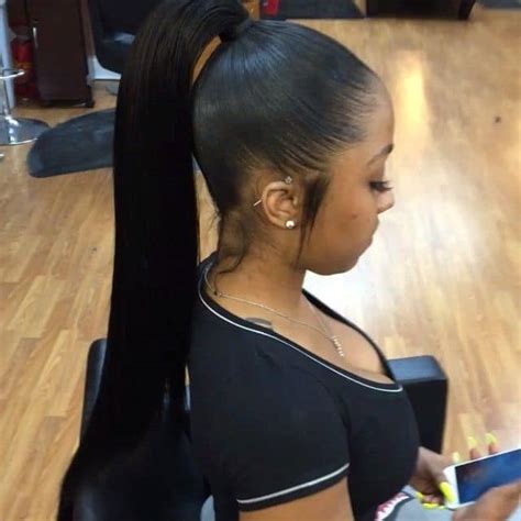 50 Glamorous Weave Ponytails Thatre Trendy In 2022 Hairstyle Camp