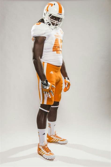 Vols New White Uniforms Tennessee Football Rocky Top Tennessee