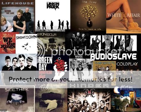 Collage Of Bands Pictures Images And Photos Photobucket